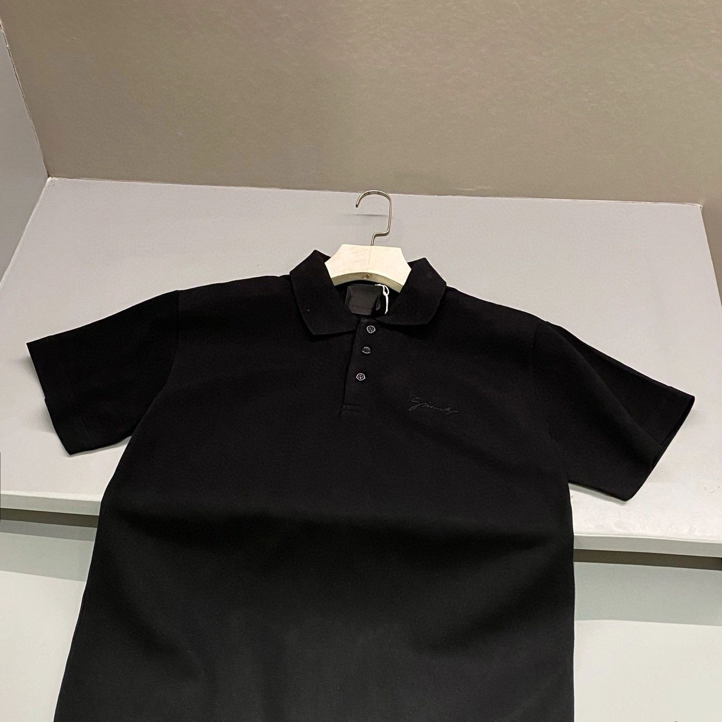 & wg.luxury- 6iv593hy embroidery Polo 2Colour item:E-F361D2826-2